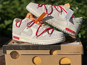 Nike Dunk Low Off-White Lot 40 DJ0950-103 - 5