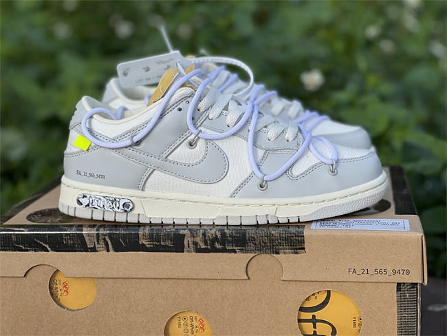Nike Dunk Low Off-White Lot 49 DM1602-123 - 1