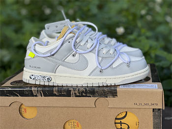 Nike Dunk Low Off-White Lot 49 DM1602-123