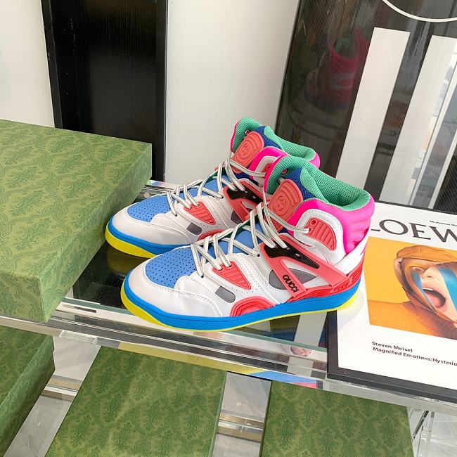Gucci Basket high-top sneakers - 1