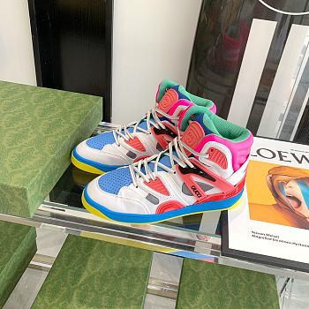 Gucci Basket high-top sneakers