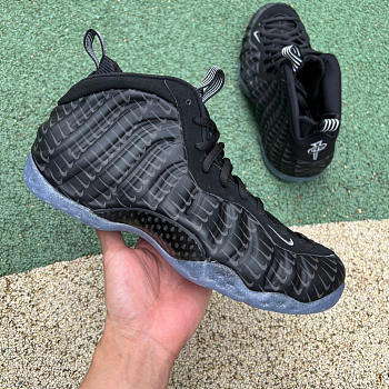 Nike Air Foamposite One All-Over Swoosh Black CV0369-001