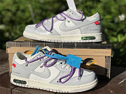 Nike Dunk Low Off-White Lot 47 DM1602-125 - 6