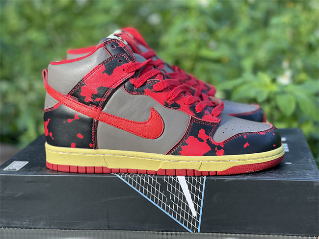 Undercover x NK Dunk High “UBA” DD9401-600 - 1