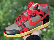 Undercover x NK Dunk High “UBA” DD9401-600 - 5