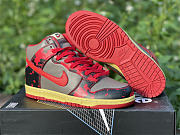 Undercover x NK Dunk High “UBA” DD9401-600 - 4