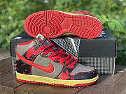 Undercover x NK Dunk High “UBA” DD9401-600 - 3