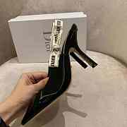 J'ADIOR SLINGBACK PUMP Black Patent Calfskin - KCC201VNR_S900 - 4