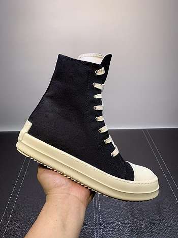 Rick Owens DRKSHDW Phlegethon High Top Black - DU21S2800 TNAPH2 911