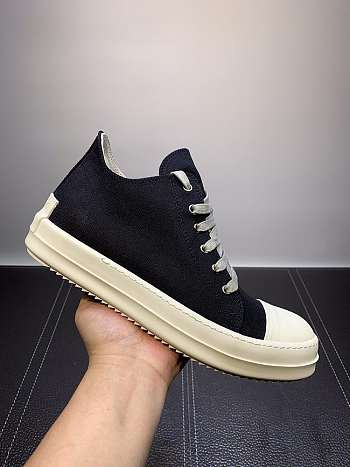 RICK OWENS FW21 GETHSEMANE LOW SNEAKS IN DOESKIN