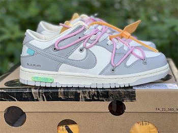 Nike Dunk Low Off-White Lot 9 - DM1602-109