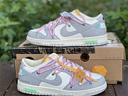 Nike Dunk Low Off-White Lot 9 - DM1602-109 - 3