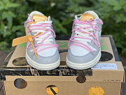 Nike Dunk Low Off-White Lot 9 - DM1602-109 - 5