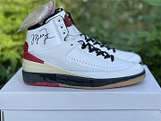 OFF-WHITE x Air Jordan 2 Low DJ4375 101 - 1