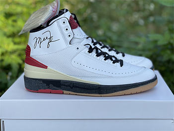 OFF-WHITE x Air Jordan 2 Low DJ4375 101