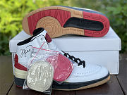 OFF-WHITE x Air Jordan 2 Low DJ4375 101 - 5