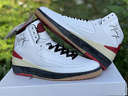 OFF-WHITE x Air Jordan 2 Low DJ4375 101 - 2