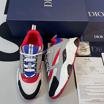 Dior B22 White Red Blue 3SN231YRK_H865