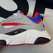 Dior B22 White Red Blue 3SN231YRK_H865 - 3