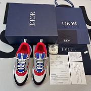 Dior B22 White Red Blue 3SN231YRK_H865 - 4
