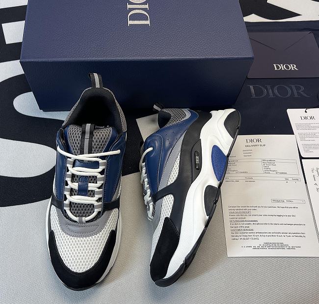Dior B22 Blue Black 3SN231YUL_H569 - 1