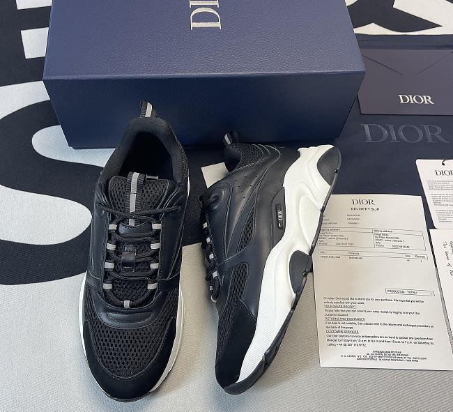 Dior B22 Black 3SN231ZHM_H960 - 1