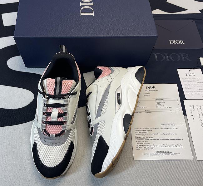 Dior B22 White Pink 3SN231YXX_H260 - 1
