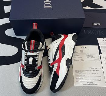 Dior B22 White Red 3SN231YRK_H360
