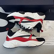 Dior B22 White Red 3SN231YRK_H360 - 6