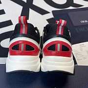 Dior B22 White Red 3SN231YRK_H360 - 5