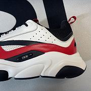 Dior B22 White Red 3SN231YRK_H360 - 4