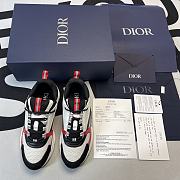 Dior B22 White Red 3SN231YRK_H360 - 2