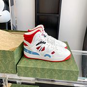 Gucci Basket White Red 665669 2SHA0 9070 - 4