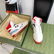 Gucci Basket White Red 665669 2SHA0 9070 - 2