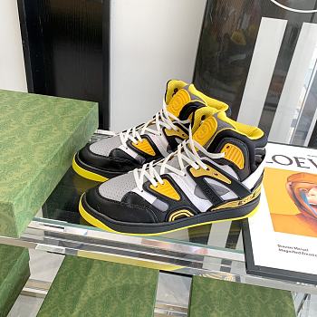 Gucci Basket Black Yellow 