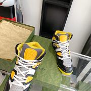 Gucci Basket Black Yellow  - 6