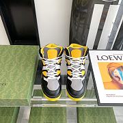 Gucci Basket Black Yellow  - 5