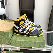 Gucci Basket Black Yellow  - 4