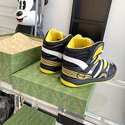 Gucci Basket Black Yellow  - 3