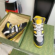 Gucci Basket Black Yellow  - 2