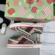 Gucci Tennis 1977 Pink Heart  606111 HVK20 9766 - 5