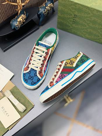 Gucci Tennis 1977 Blue 606111 HVK20 9766