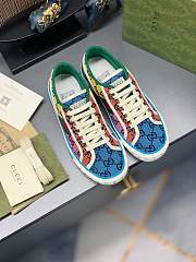 Gucci Tennis 1977 Blue 606111 HVK20 9766 - 4