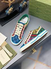 Gucci Tennis 1977 Blue 606111 HVK20 9766 - 6
