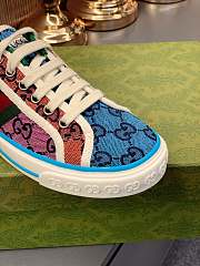 Gucci Tennis 1977 Blue 606111 HVK20 9766 - 5
