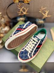 Gucci Tennis 1977 Blue Jeans 606111 HVK20 9766 - 5