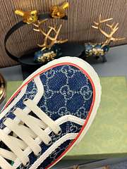 Gucci Tennis 1977 Blue Jeans 606111 HVK20 9766 - 4