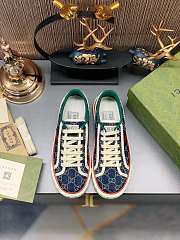 Gucci Tennis 1977 Blue Jeans 606111 HVK20 9766 - 3