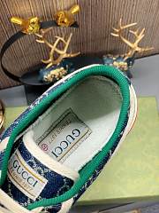 Gucci Tennis 1977 Blue Jeans 606111 HVK20 9766 - 2