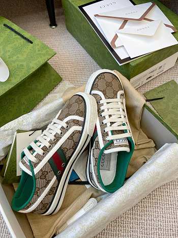 Gucci Tennis 1977 GG Canvas 606111 HVK20 9766
